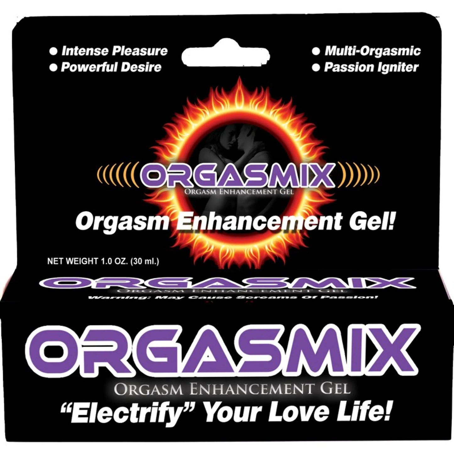ORGASMIX 1 OZ (BOXED)