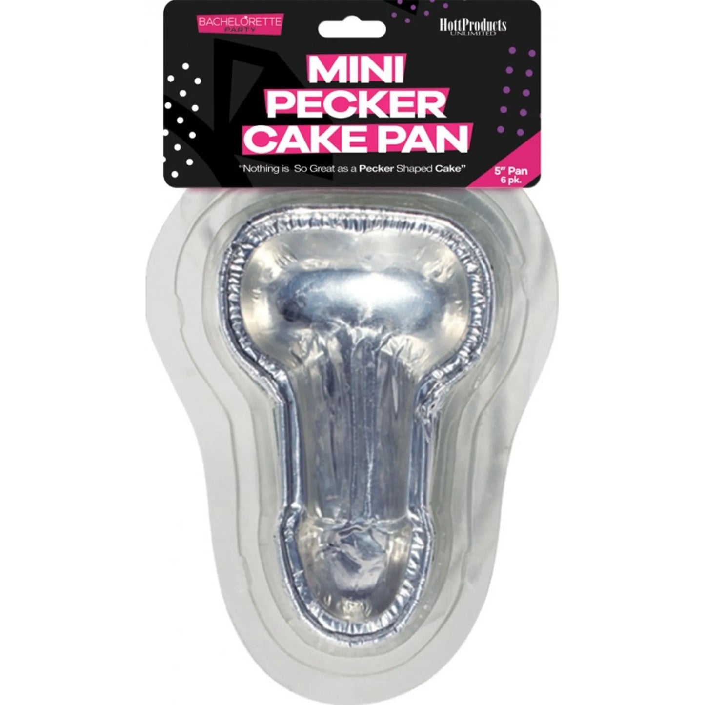 BACHELORETTE PARTY CAKE PAN SMALL