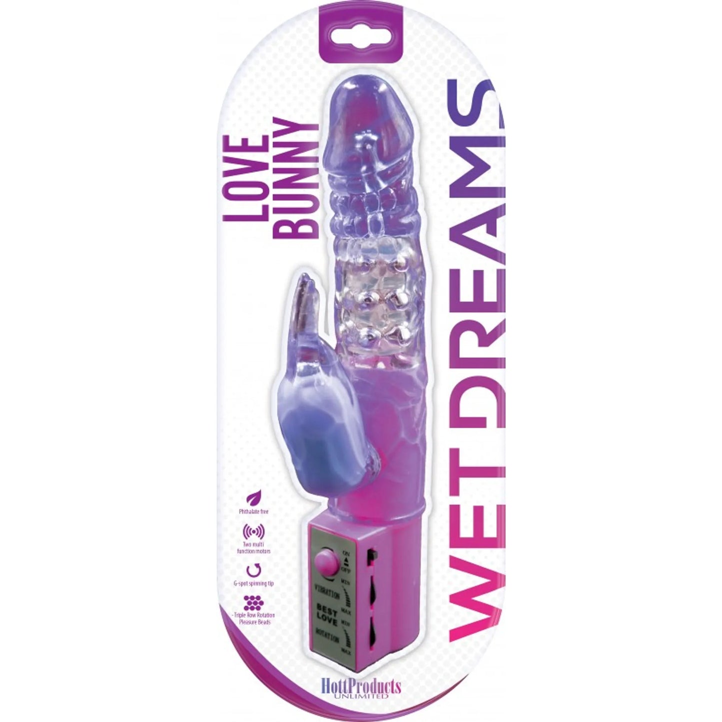 LOVE BUNNY PURPLE