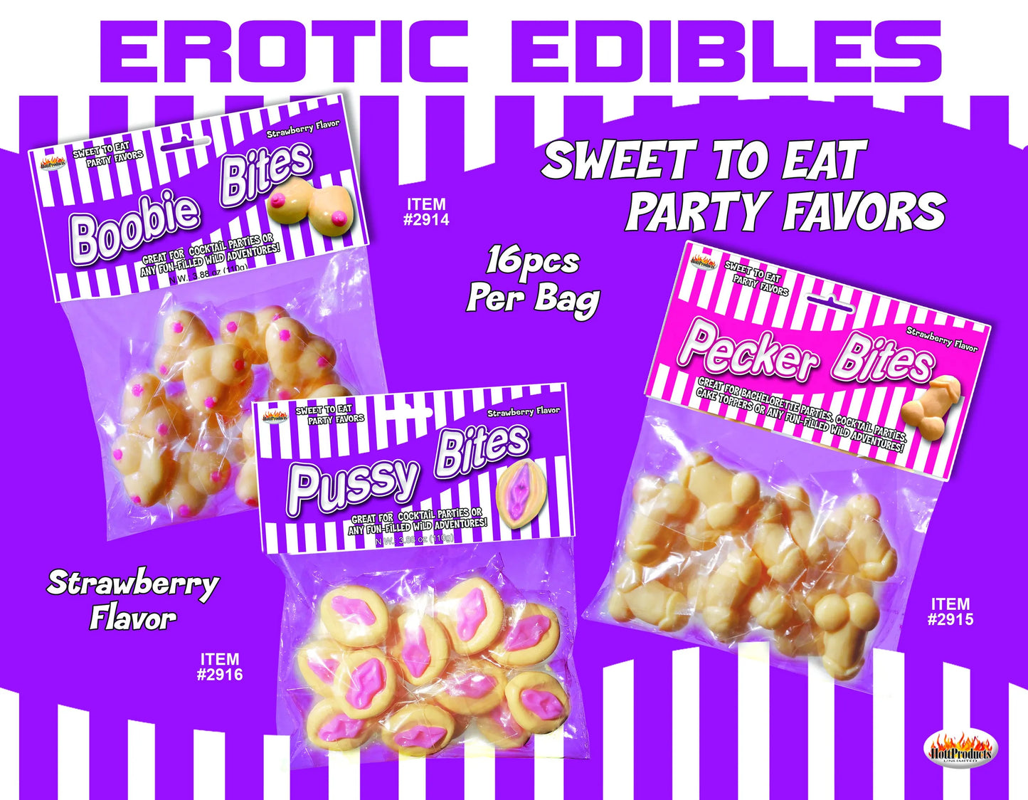 BOOBIE BITES STRAWBERRY