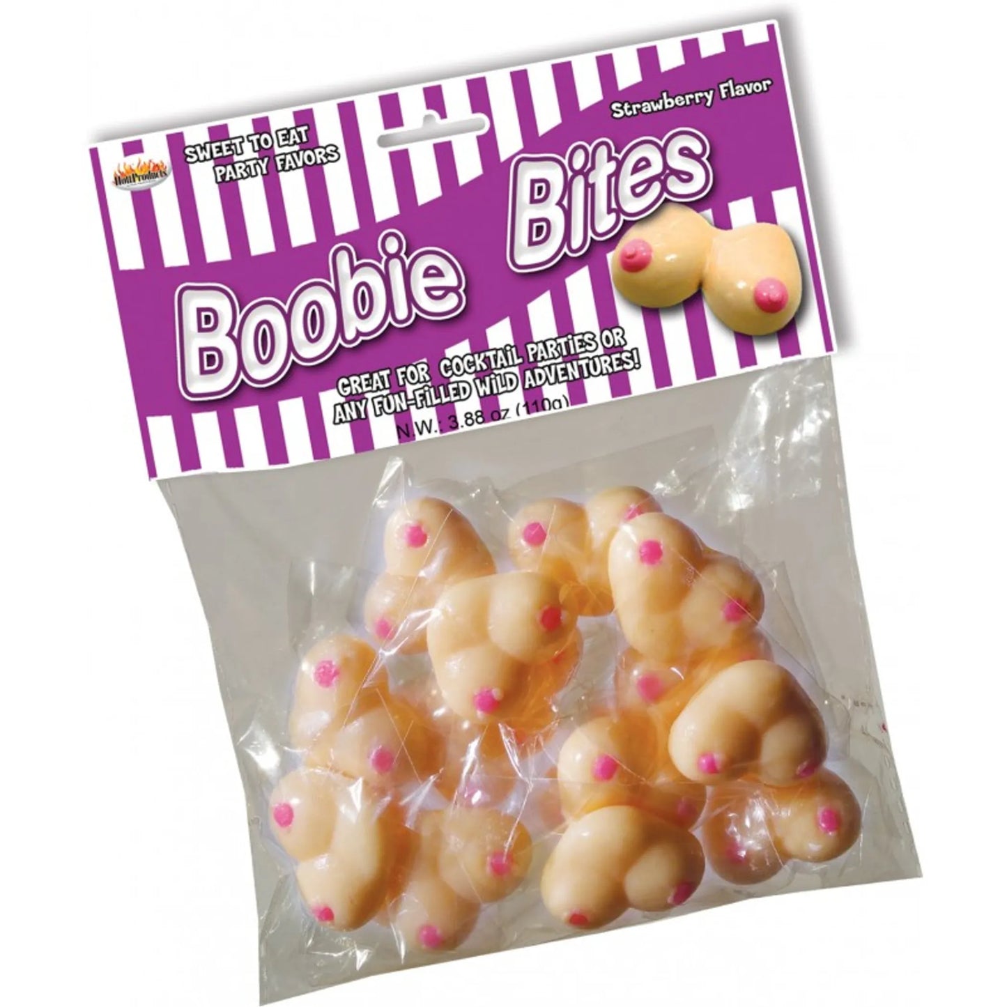BOOBIE BITES STRAWBERRY