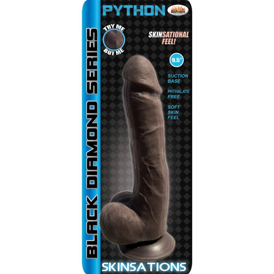 SKINSATIONS PYTHON 9.5 BLACK DIAMOND SERIES "