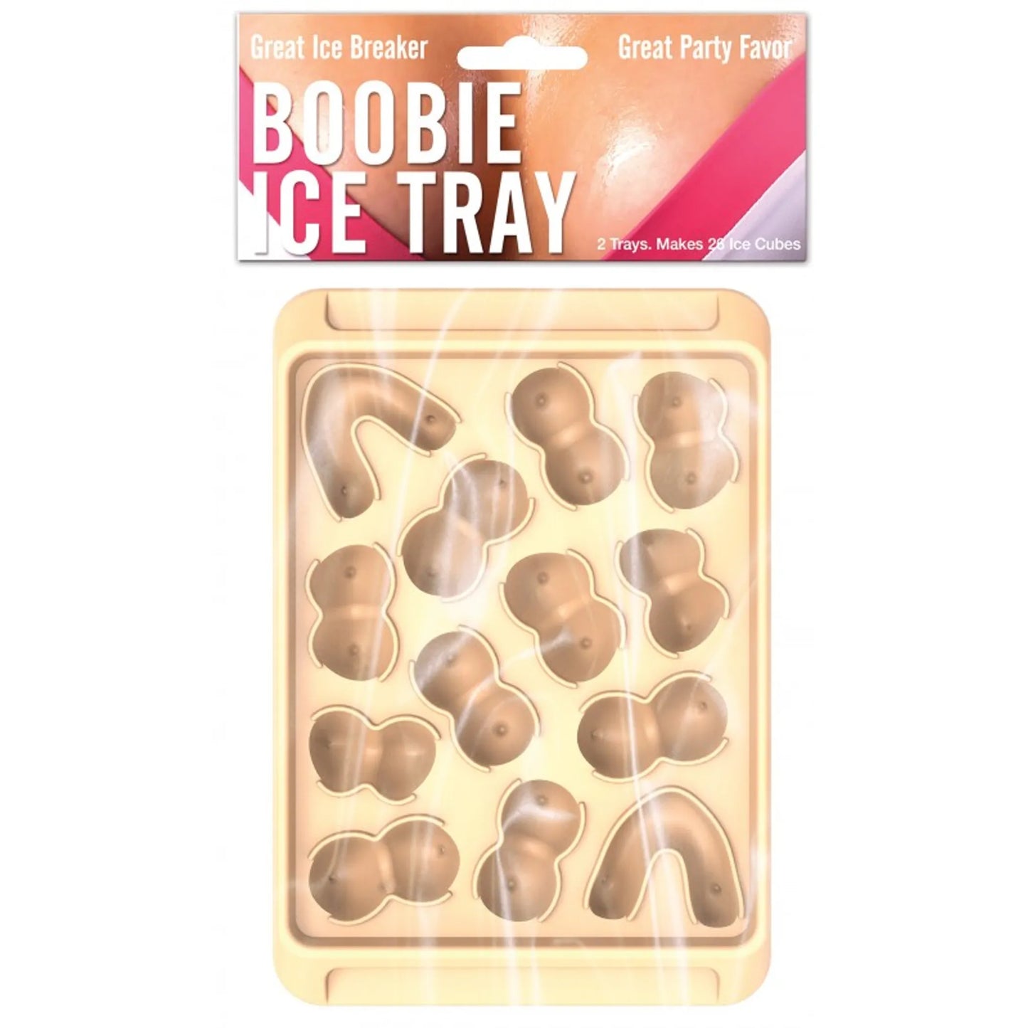 BOOBIE ICE CUBE TRAY ASST BOOBIE SHAPES