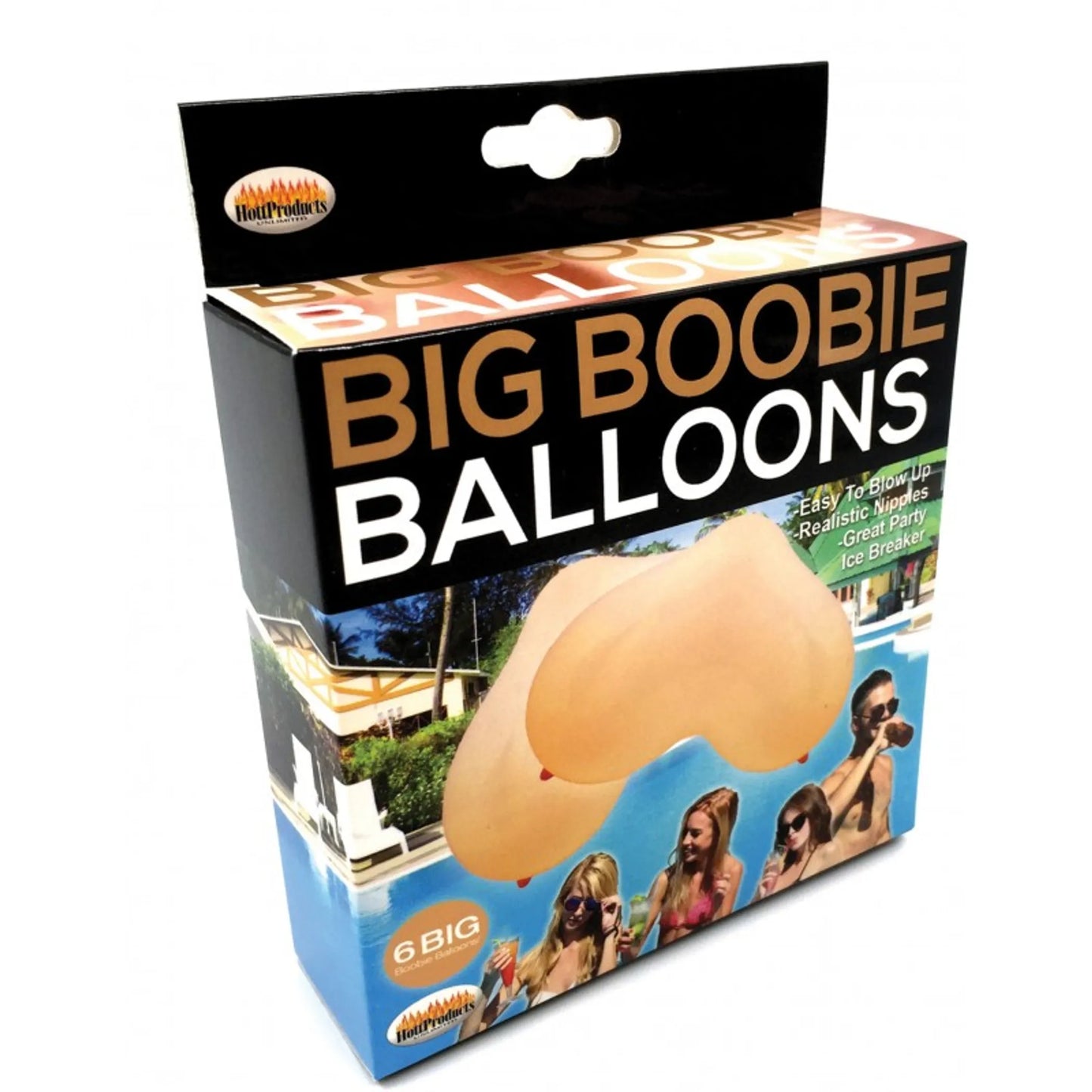 BOOBIE BALLOON 6PC
