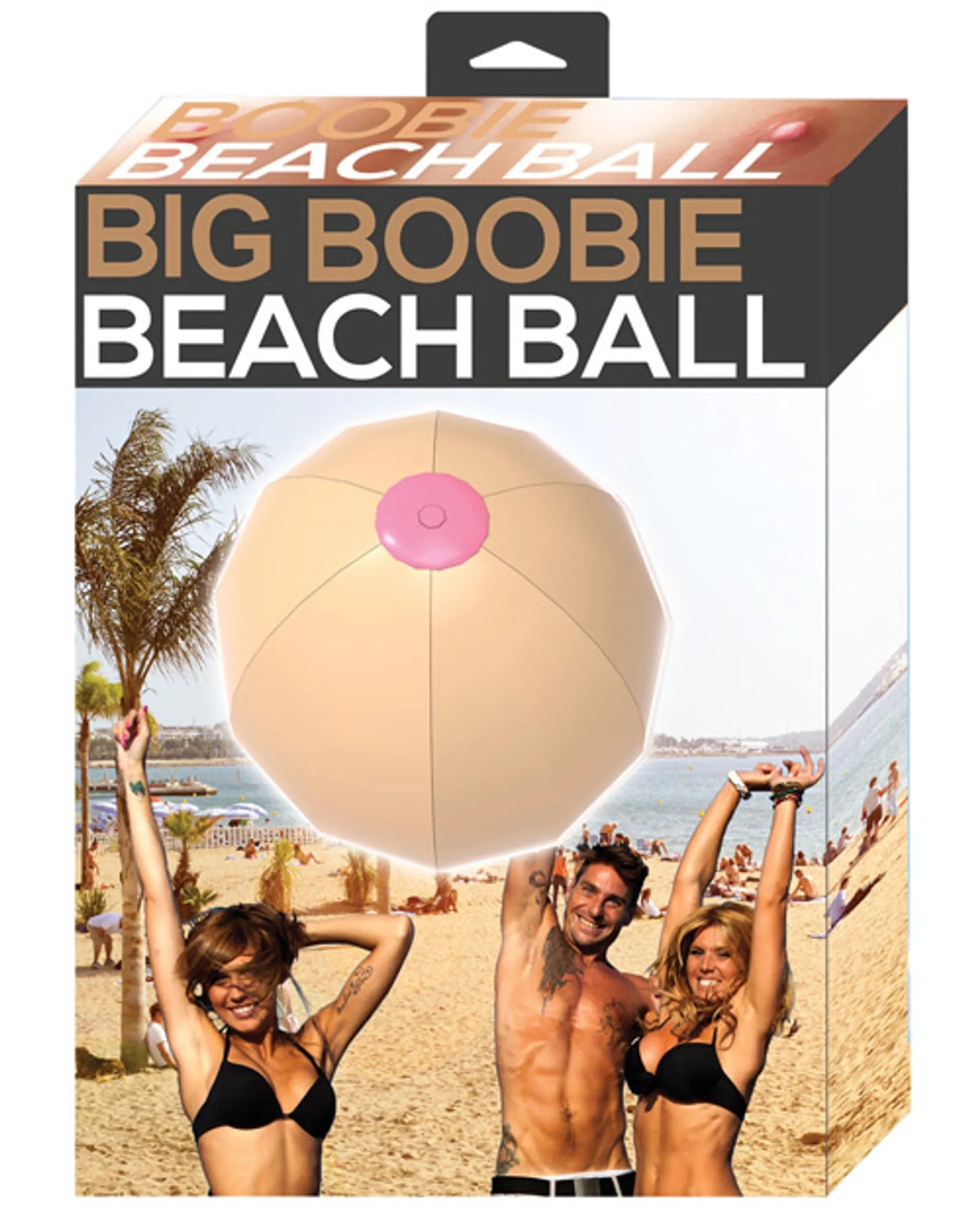 BIG BOOBIE BEACH BALL