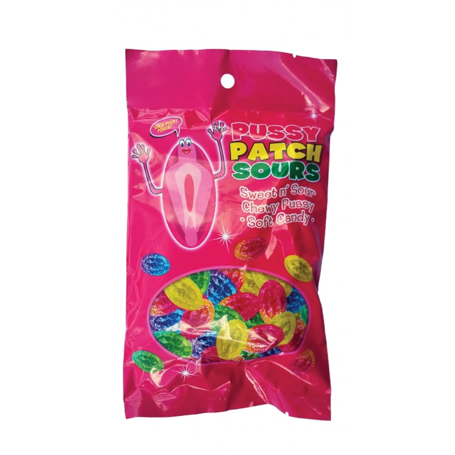 PXSSYPATCH SOURS 12PC DISPLAY