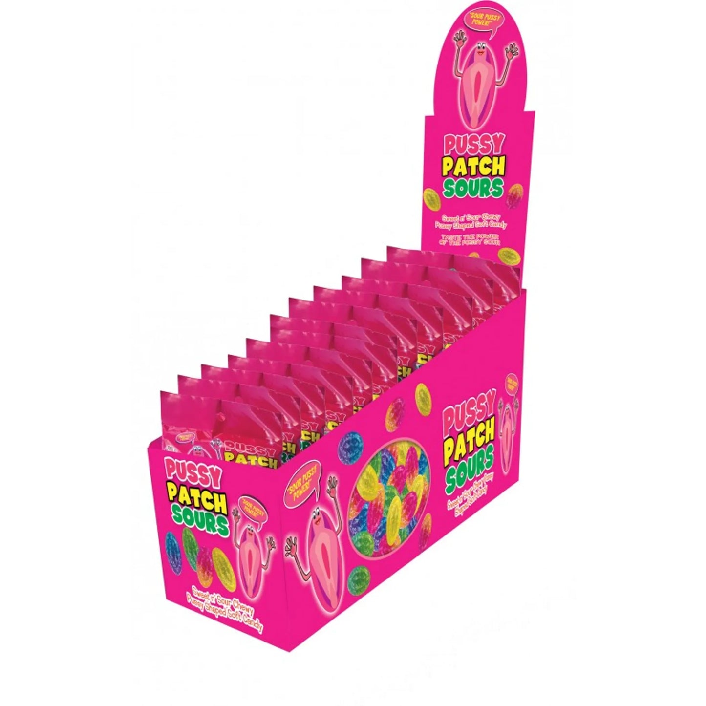 PXSSYPATCH SOURS 12PC DISPLAY