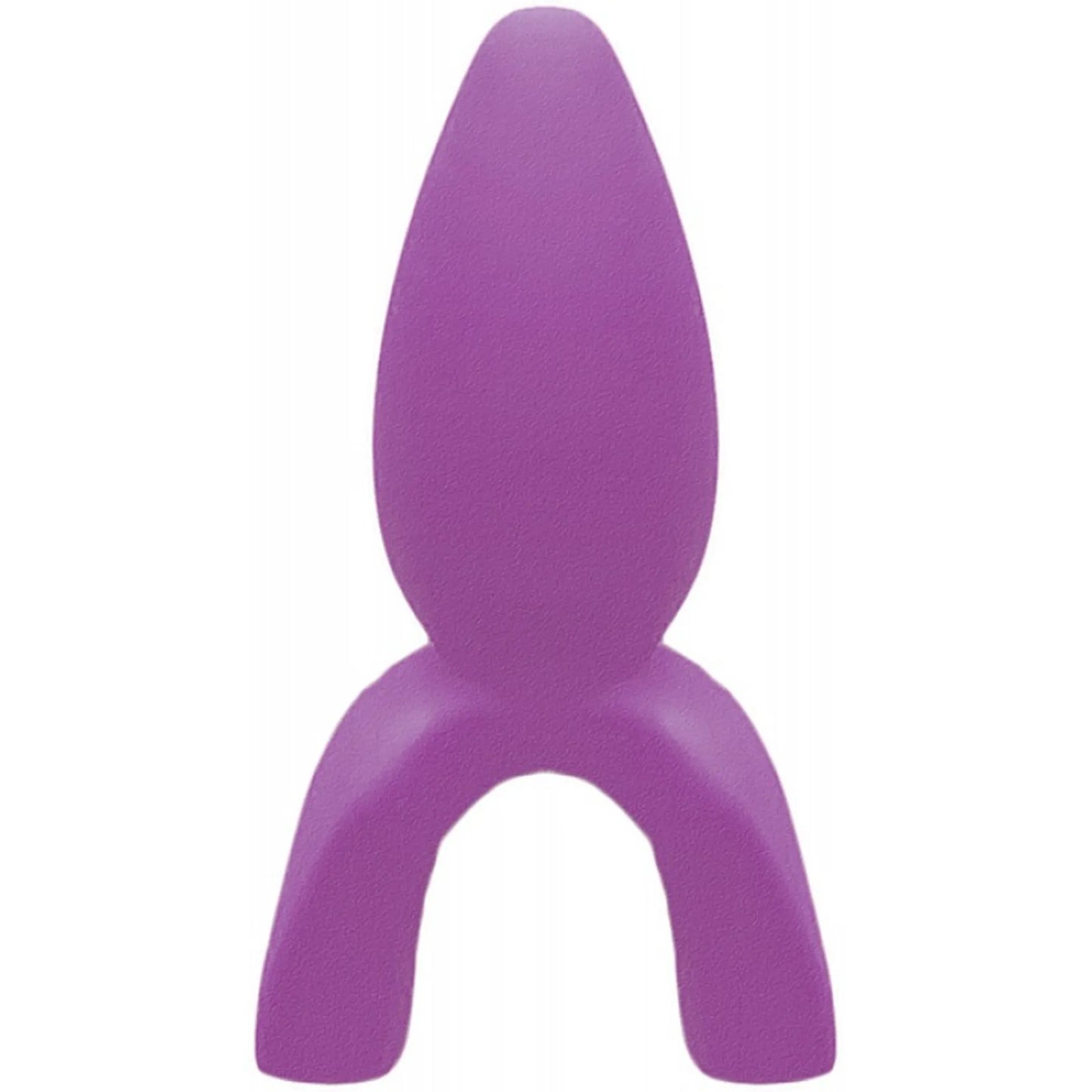 TONGUE STAR STEALTH RIDER TONGUE VIBE W/ CONTOURED PLEASURE TIP PURPLE