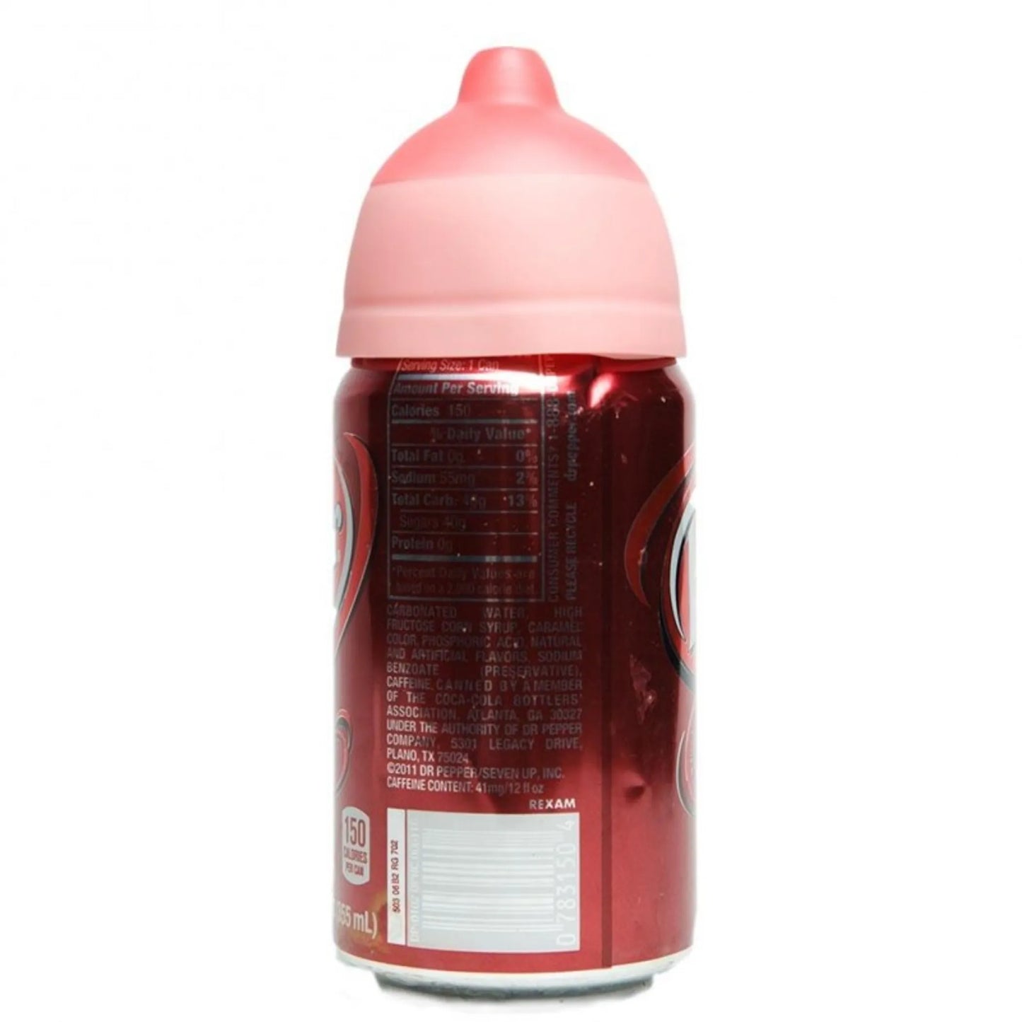 BOOBIE BEER CAN TOPPER