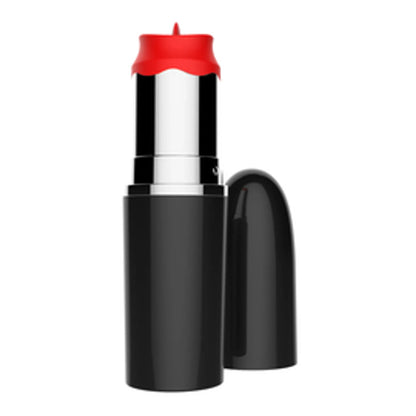 LICK STICK VIBRATING LIPSTICK 10 SPEED RECHARGEABLE