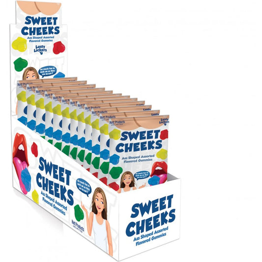 SWEET CHEEKS GUMMIES 12 PC DISPLAY