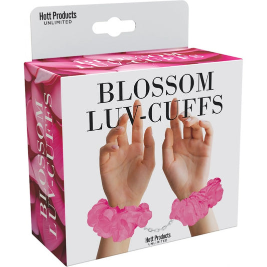 BLOSSOM LUV CUFFS FLOWER CUFFS PINK