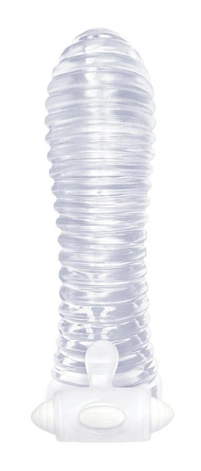 THE 9'S VIBRATING SEXTEND RIBBED
