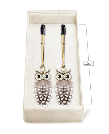 COUTURE CLIPS WISE ONE LUXURY NIPPLE CLAMPS