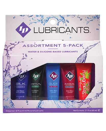 ID SAMPLER 12 GRAM TUBES 5 PACK(Out Mid Feb)