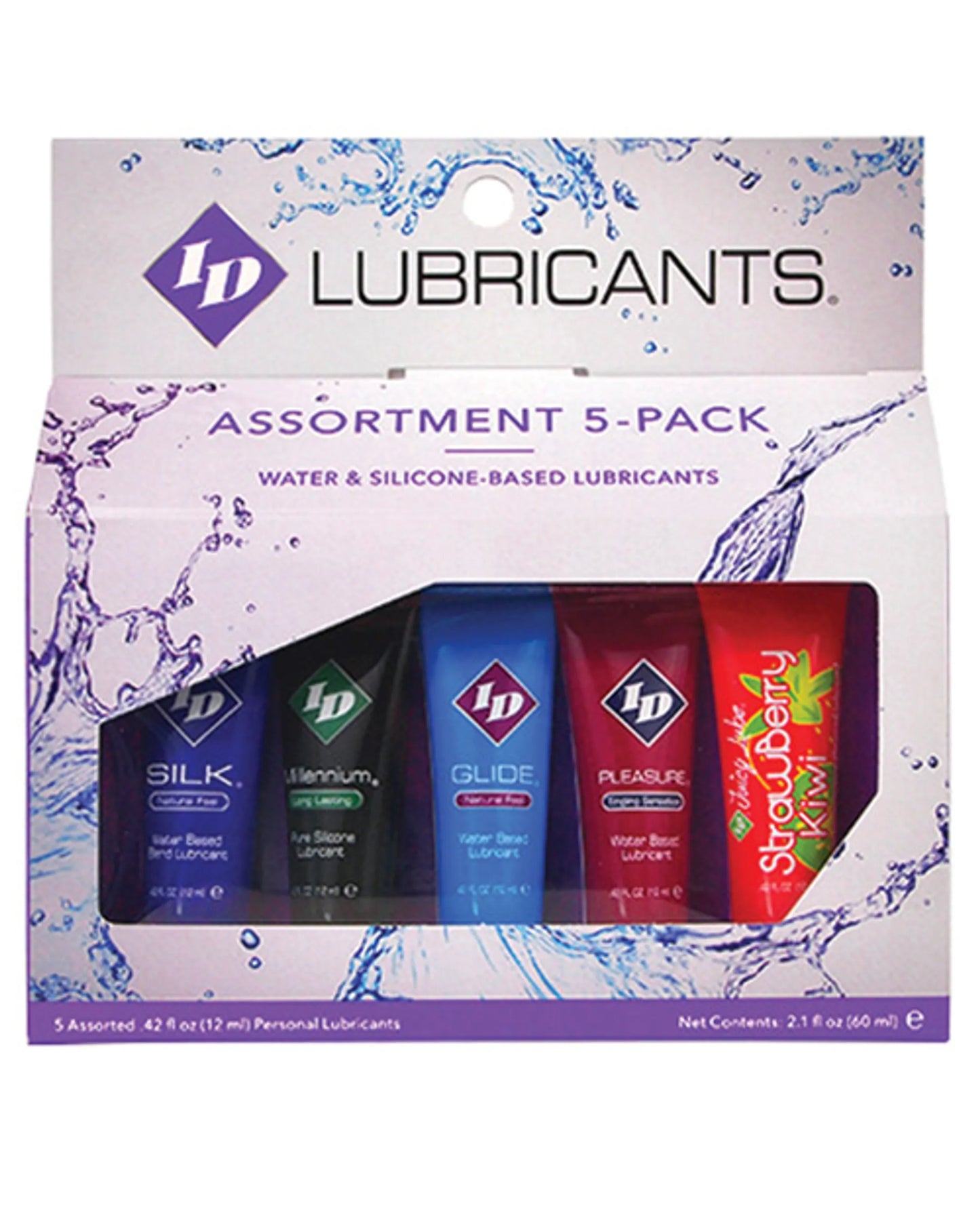 ID SAMPLER 12 GRAM TUBES 5 PACK(Out Mid Feb)