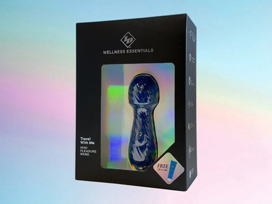 TRAVEL WITH ME MINI PLEASURE WAND
