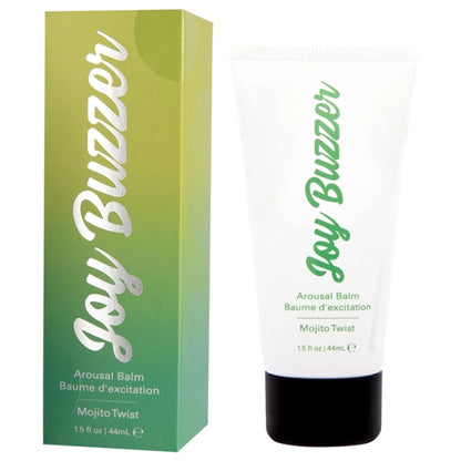 JOY BUZZER FLAVORED AROUSAL BALM MOJITO TWIST 1.5 OZ
