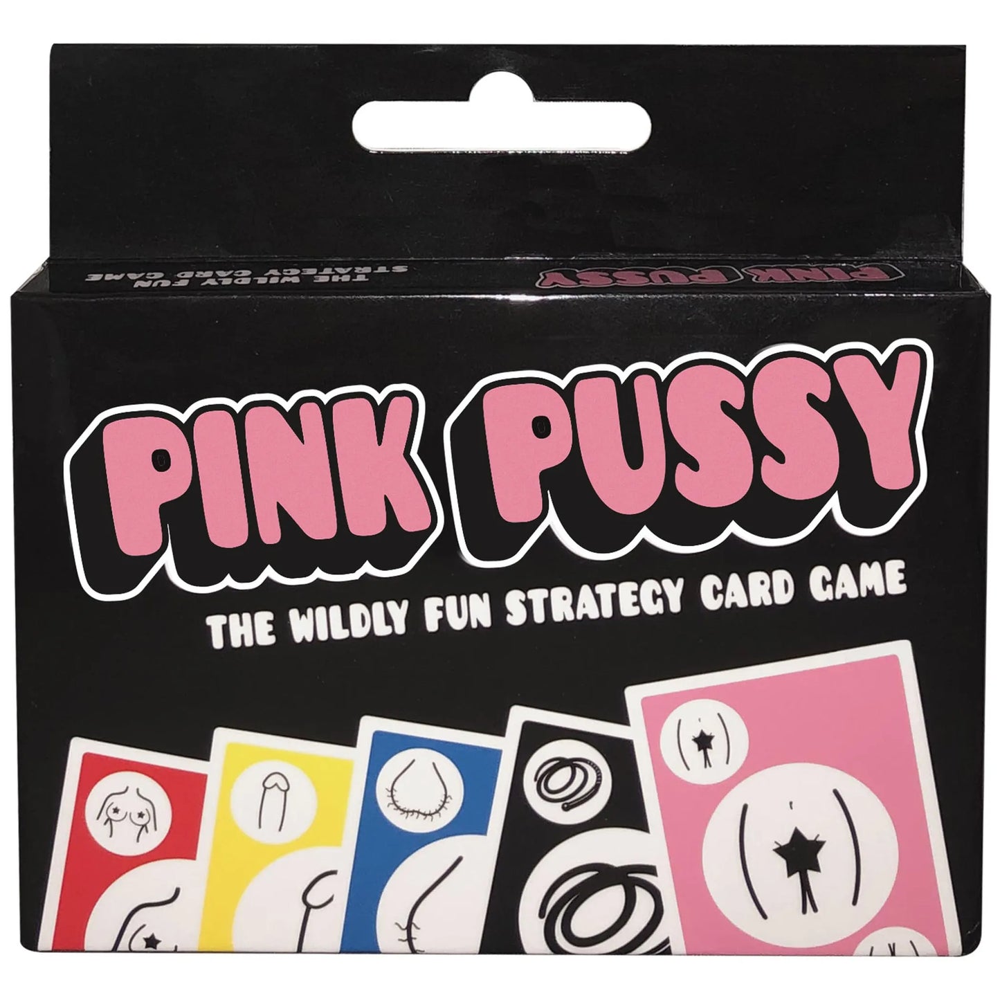 PINK PXSSYCARD GAME