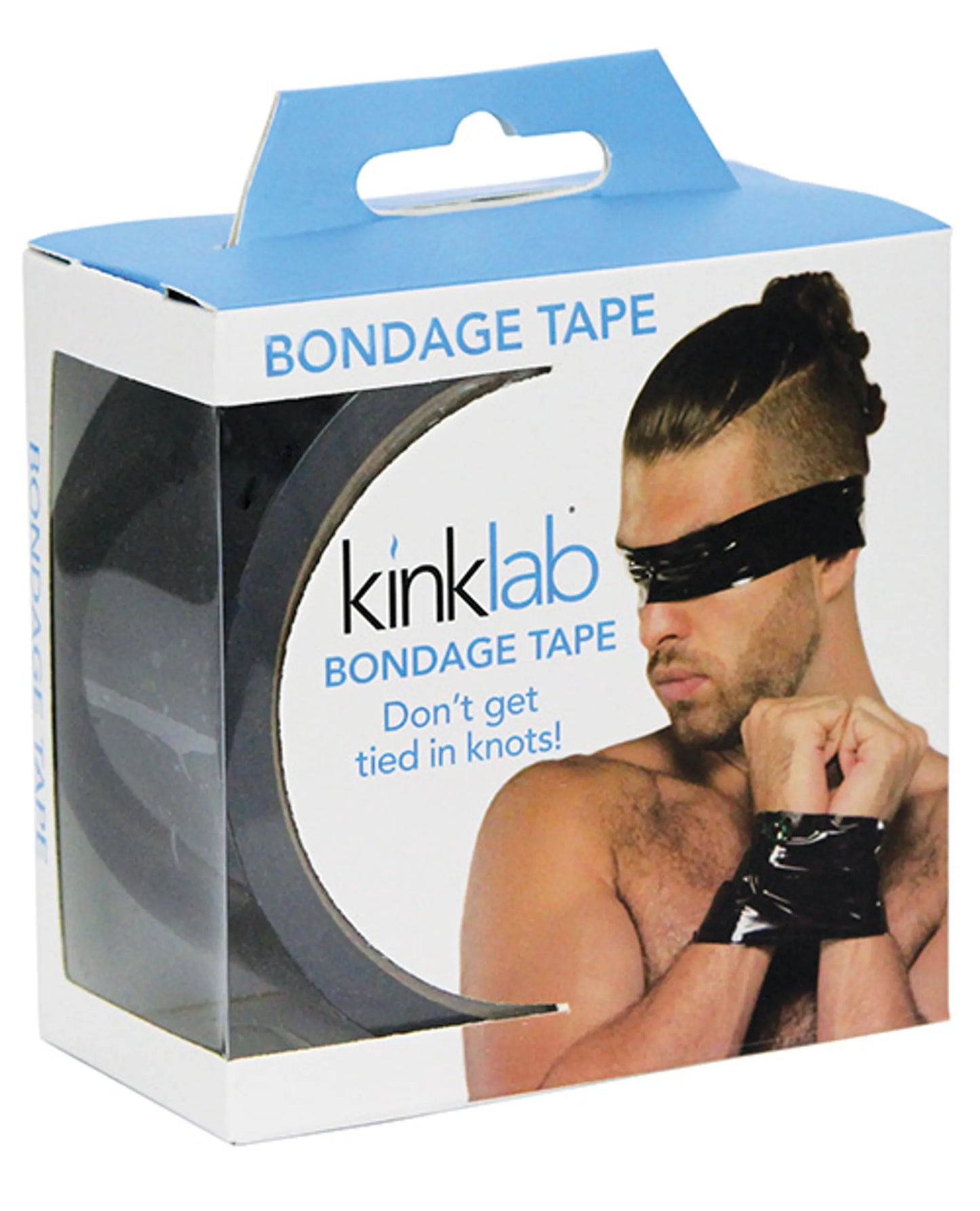 BONDAGE TAPE UNISEX BLACK