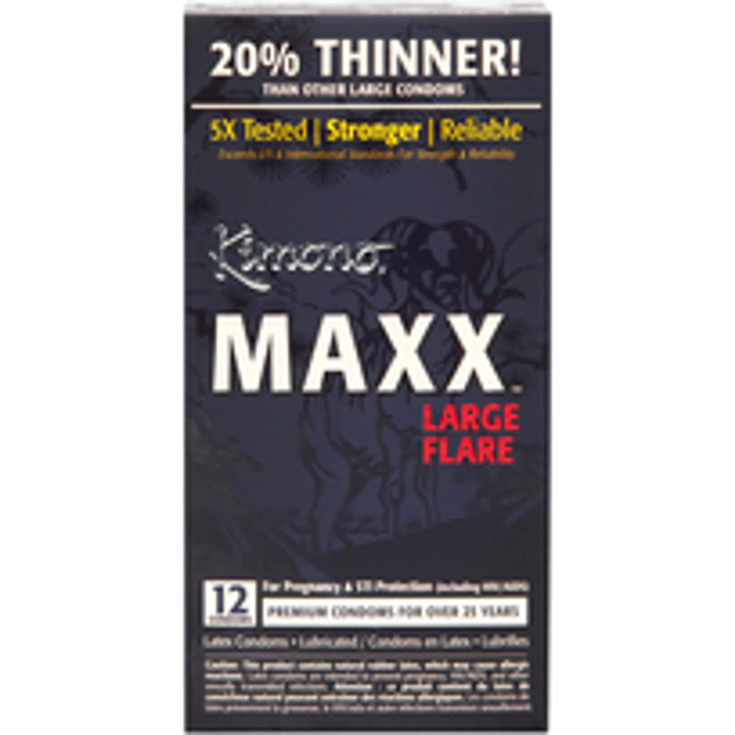 KIMONO MAXX LARGE FLARE 12PK