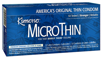 KIMONO MICROTHIN ULTRATHIN 12PK