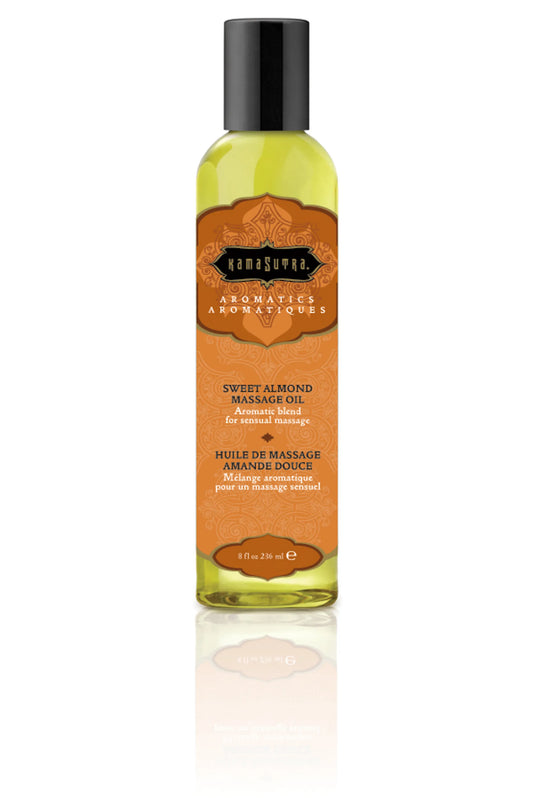 AROMATIC MASSAGE OIL SWEET ALMOND