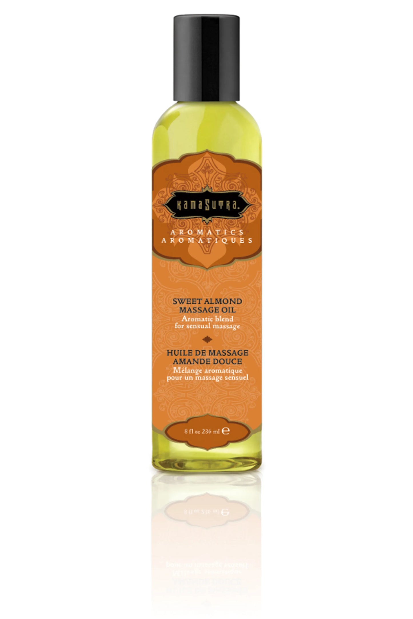 AROMATIC MASSAGE OIL SWEET ALMOND