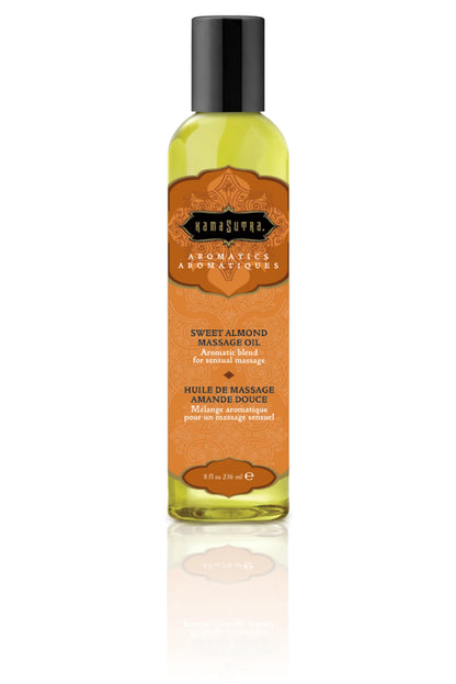AROMATIC MASSAGE OIL SWEET ALMOND