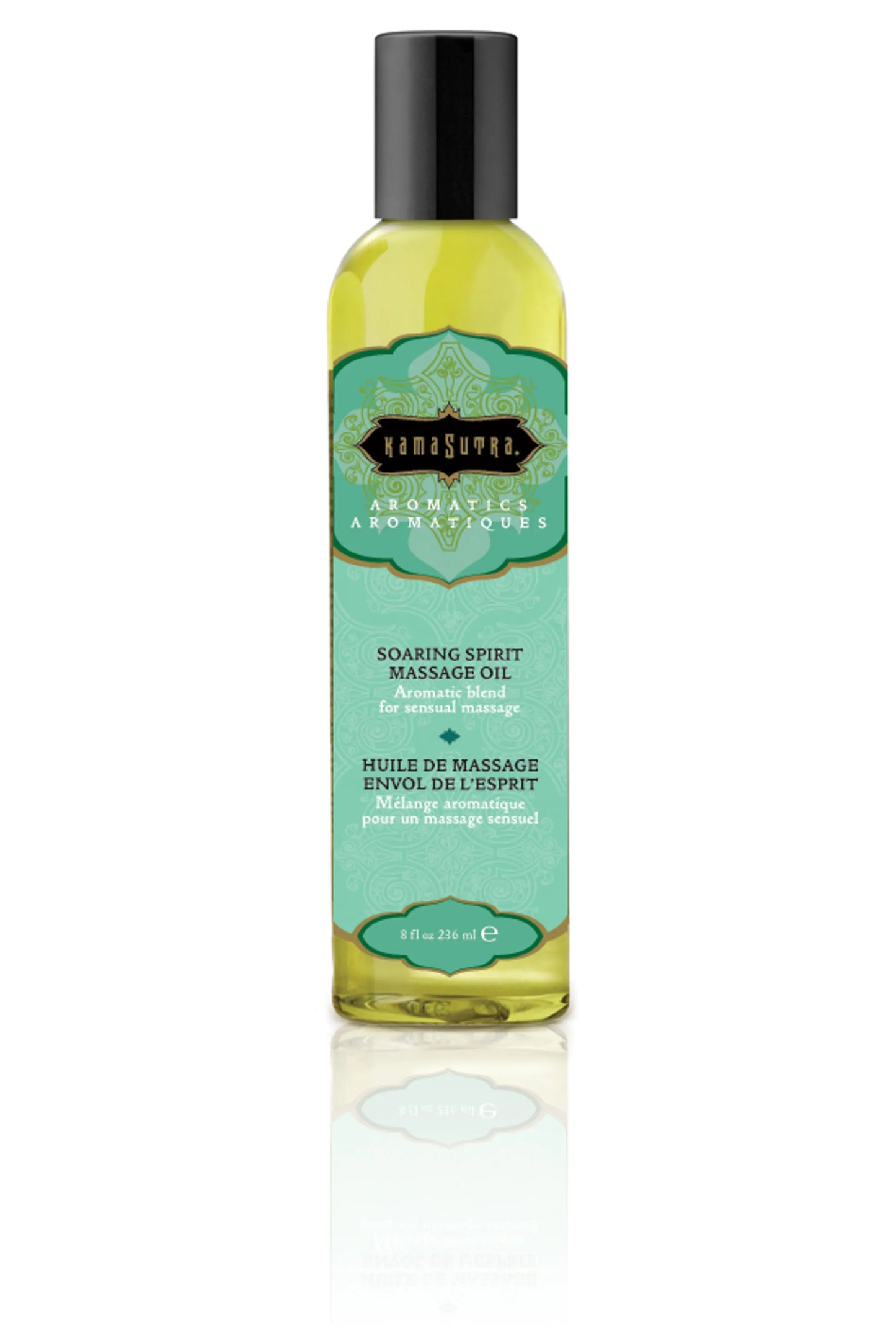 AROMATIC MASSAGE OIL SOARING SPIRIT