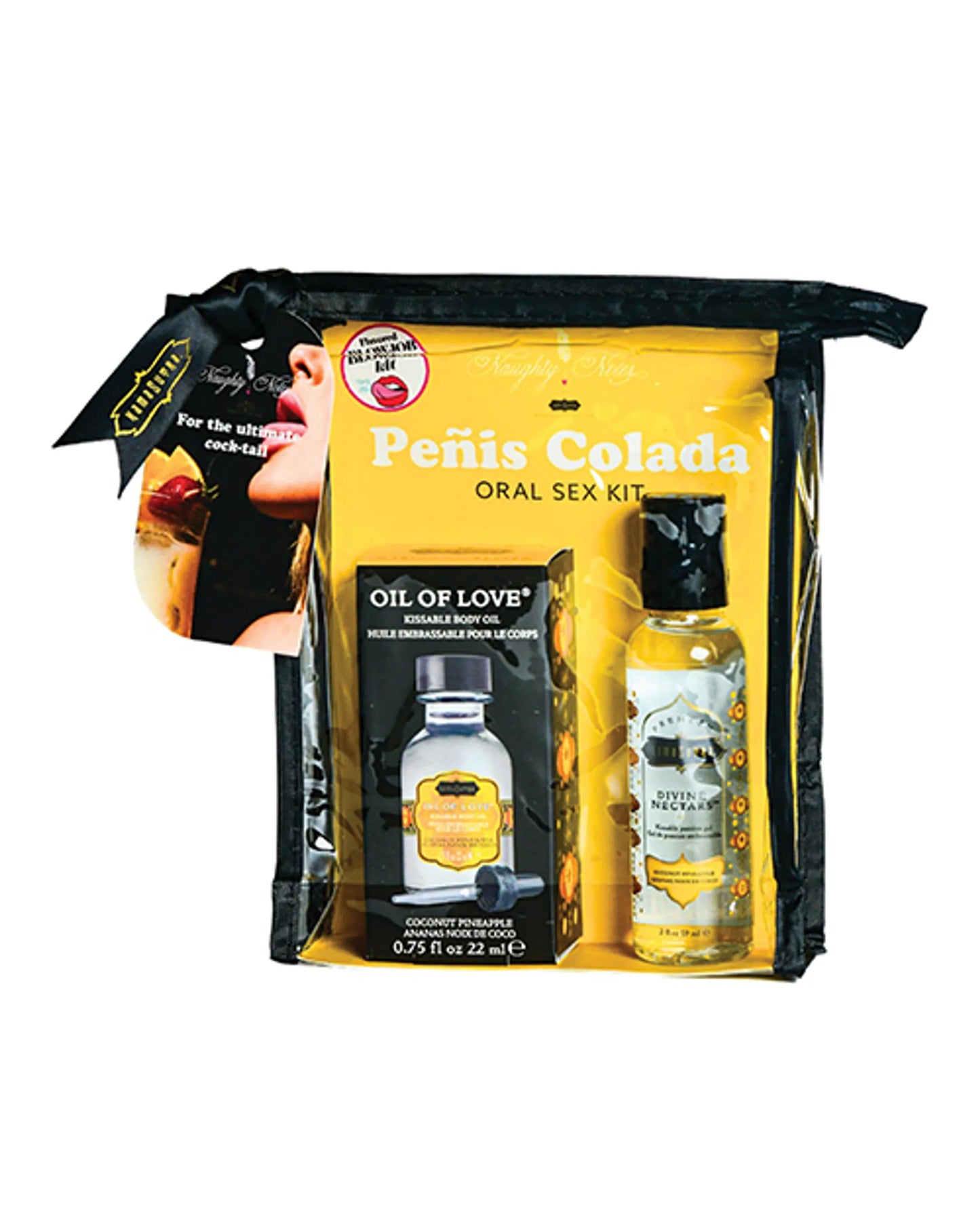 ORAL SEX COCKTAIL KIT PENIS COLADA