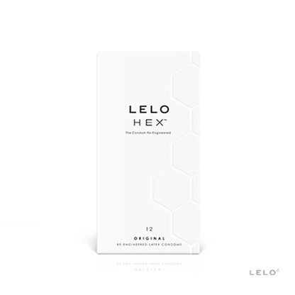 HEX ORIGINAL CONDOM 12PK (NET)
