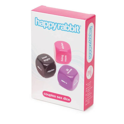 HAPPY RABBIT COUPLES DICE