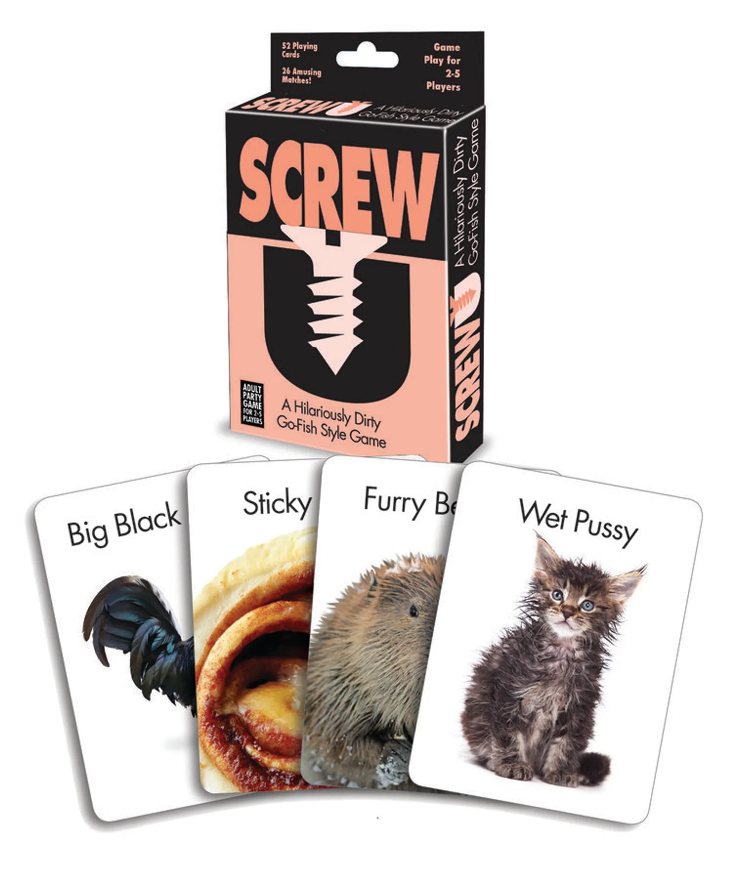 SCREW U CARD GAME