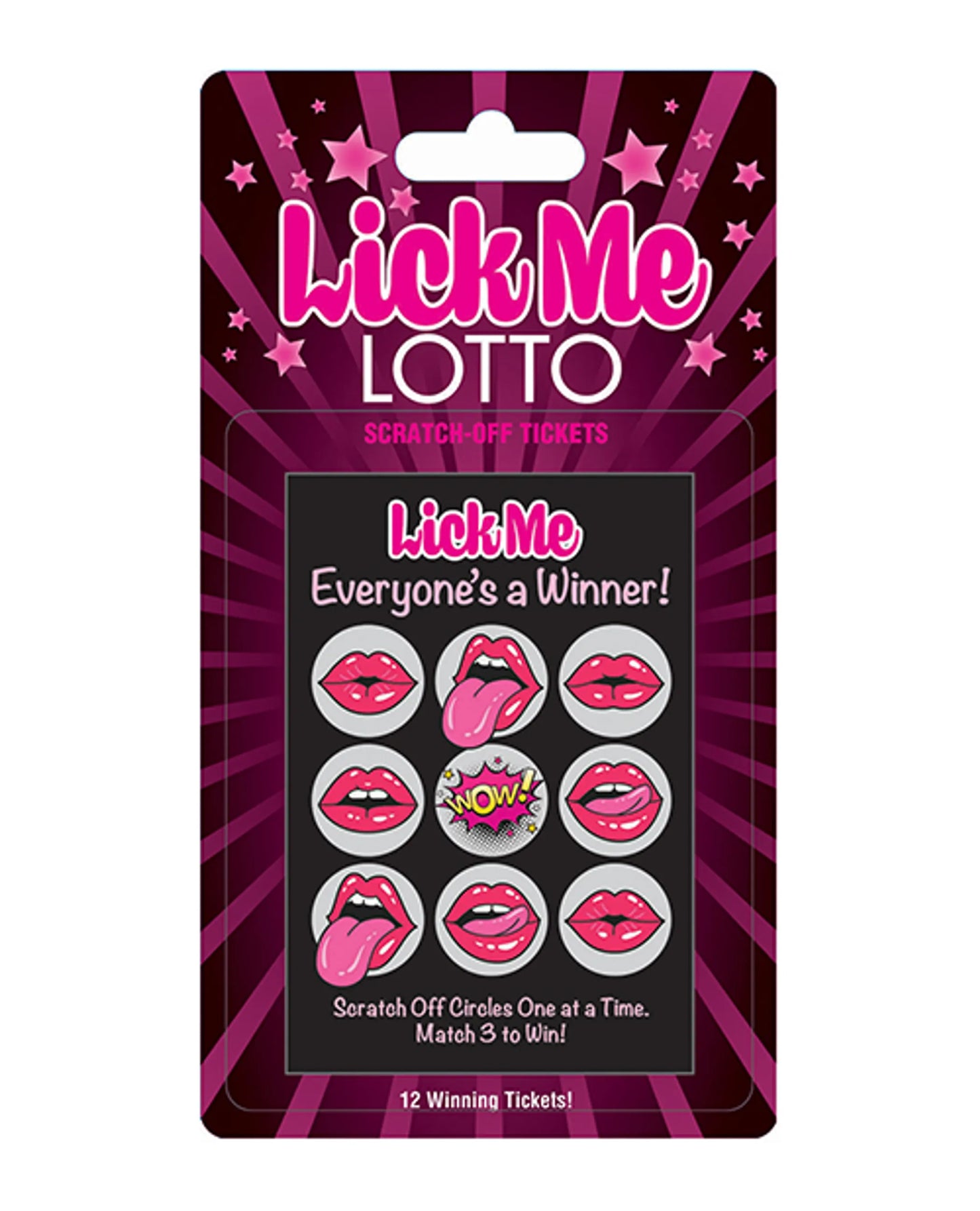 LICK ME LOTTO