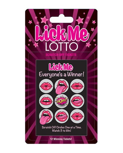 LICK ME LOTTO