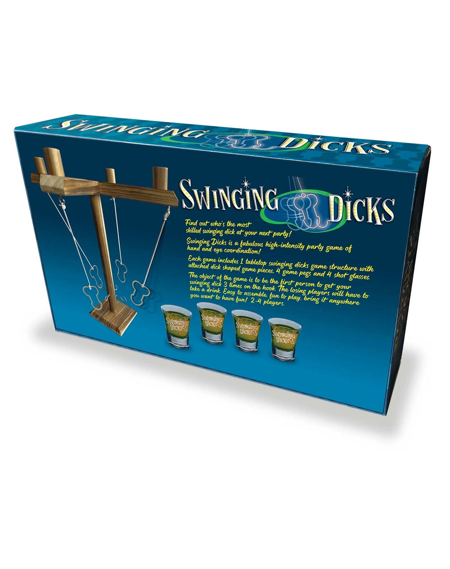 SWINGING DICKS HOOK & RING GAME