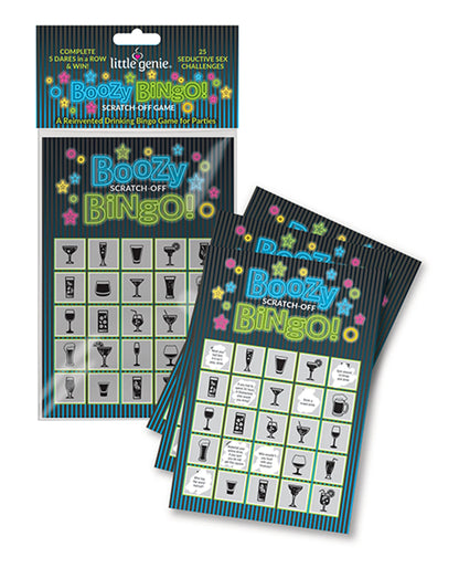 BOOZY BINGO