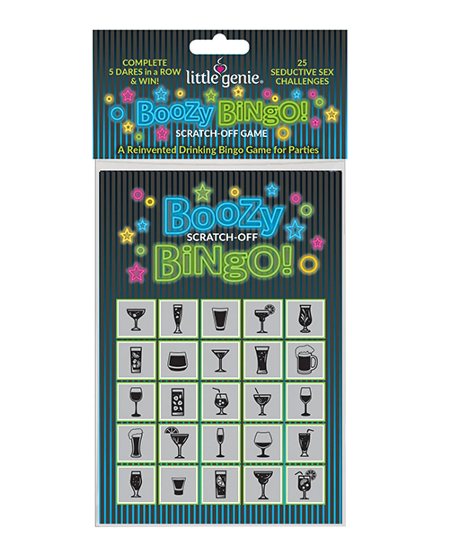 BOOZY BINGO