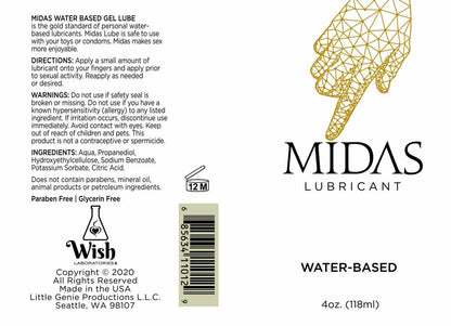 MIDAS LUBE 4 OZ 510K