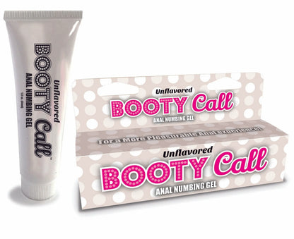 BOOTY CALL ANAL NUMBING GEL UNFLAVORED
