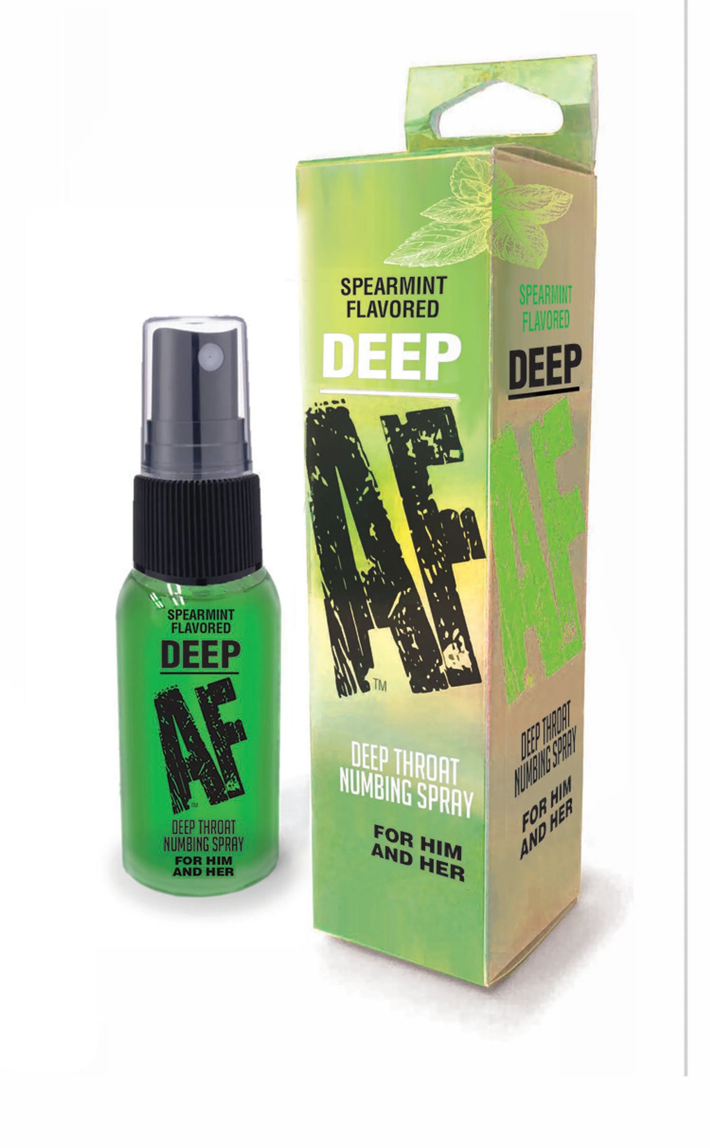 DEEP AF DEEP THROAT NUMBING SPRAY SPEARMINT