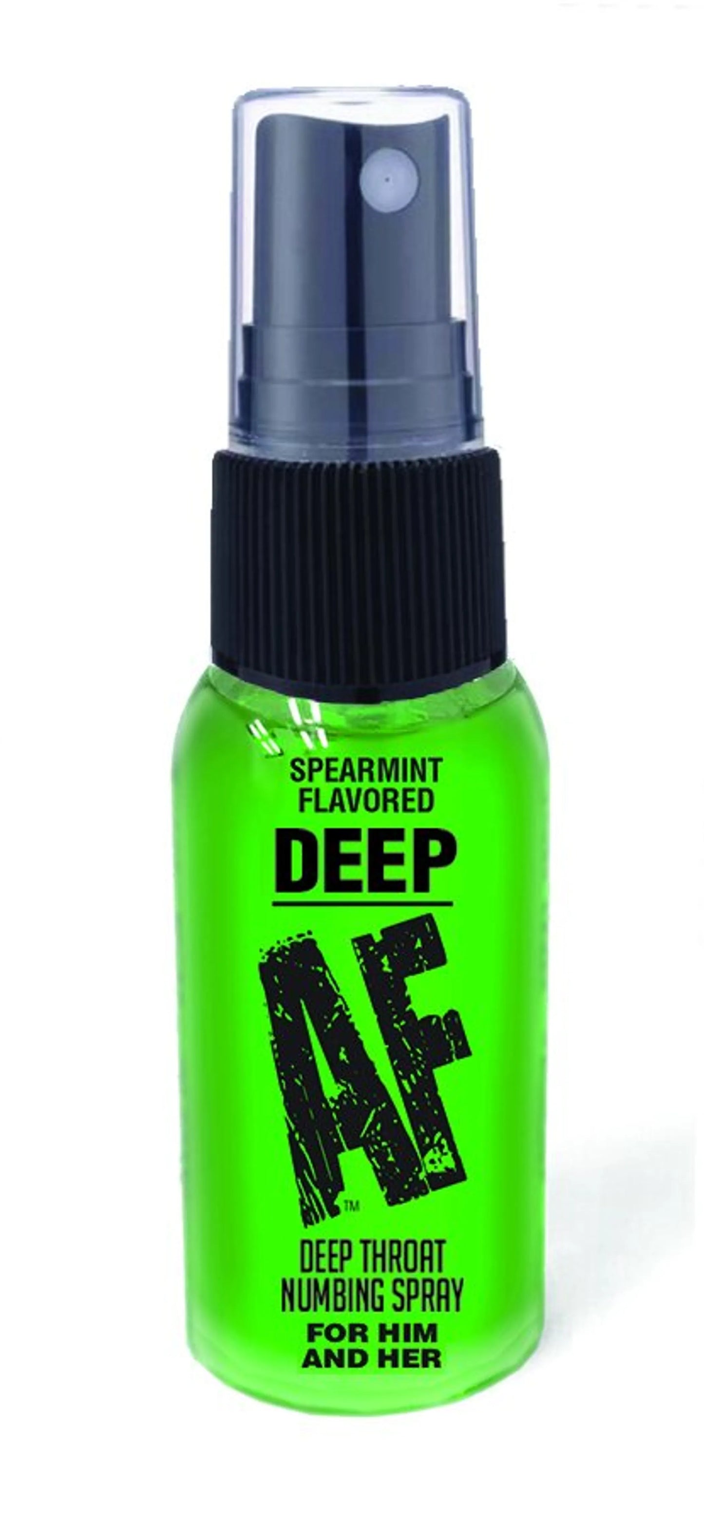 DEEP AF DEEP THROAT NUMBING SPRAY SPEARMINT