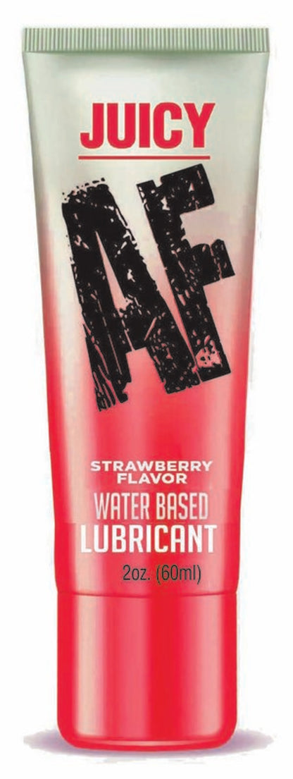 JUICY AF LUBE STRAWBERRY 2 OZ