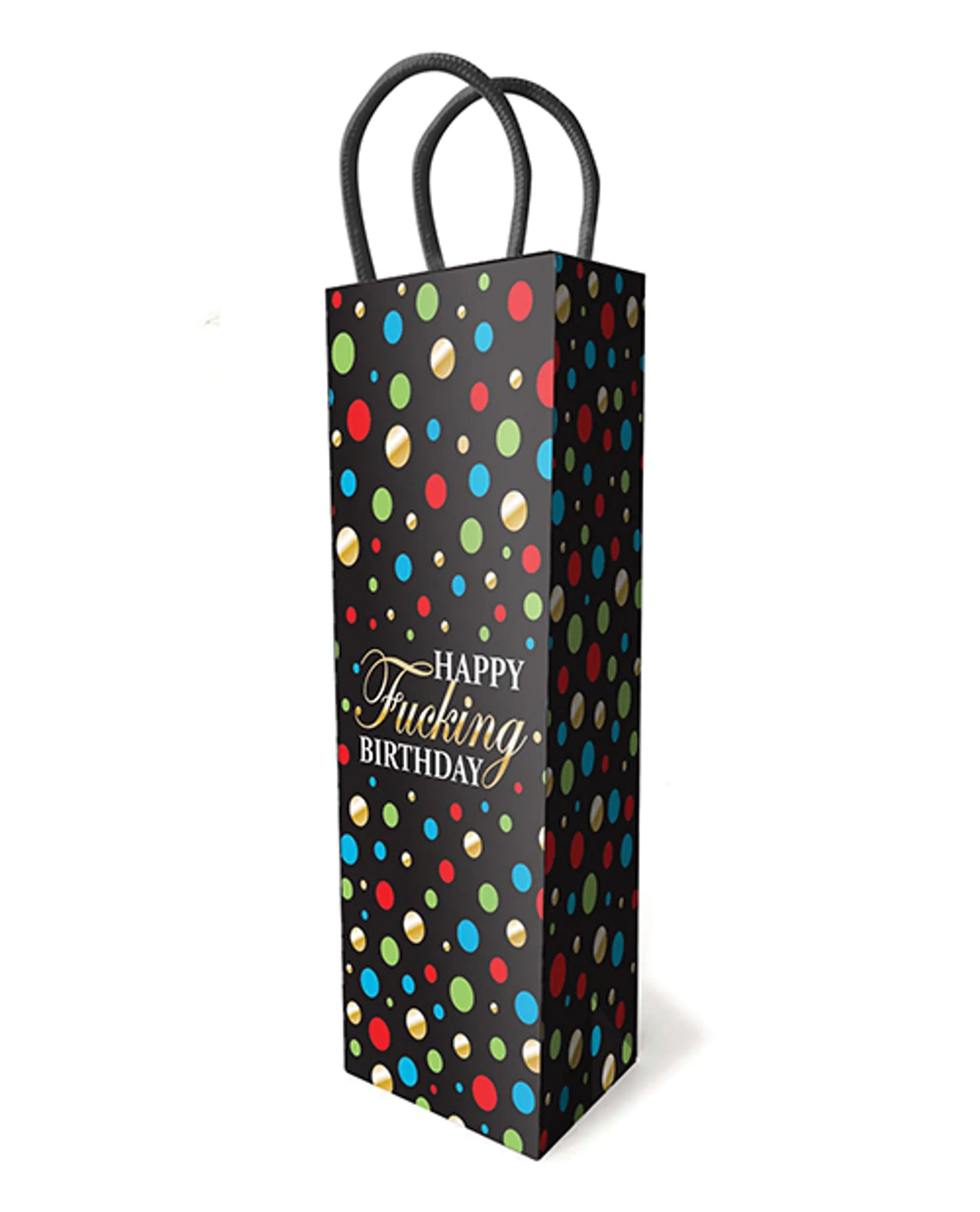 HAPPY F'ING BIRTHDAY WINE GIFT BAG