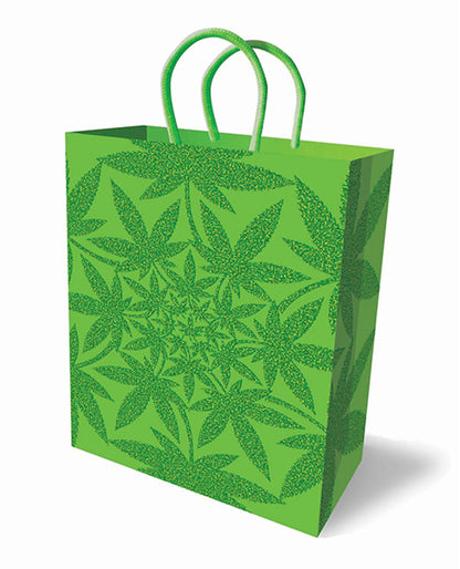GLITTER GANJA GIFT BAG