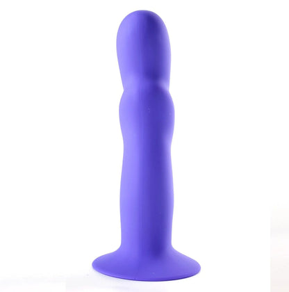 RILEY SILICONE PURPLE DONG