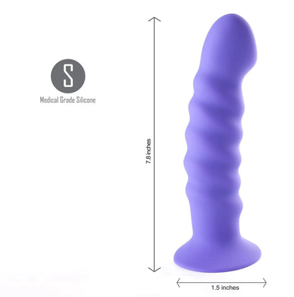 KENDALL SILICONE PURPLE DONG