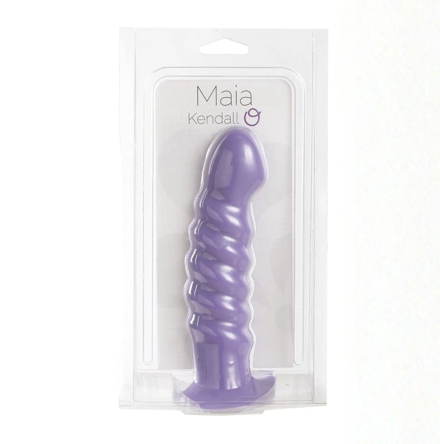 KENDALL SILICONE PURPLE DONG