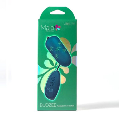 BUDZEE RECHARGEABLE WIRED EGG POT LEAF PATTERN
